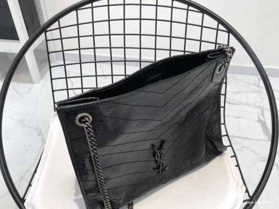 Tony Luxuries NIKI SHOPPING BAG YSL 0812